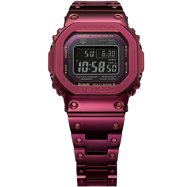 G-Shock GMWB5000 Full Metal Connected Solar Red IP Limited Edition